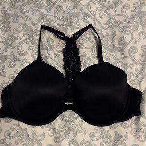 Victoria's Secret Black Lace Detail Bra